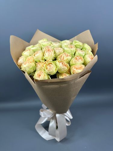 Фото флориста 6: Розы и пионы 