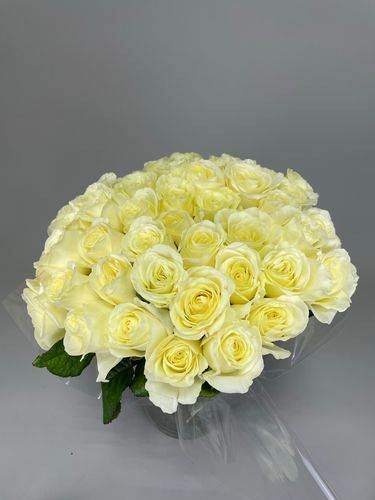 Фото флориста 5: Белые розы