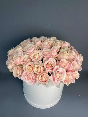 Фото флориста 1: Букеты в коробках