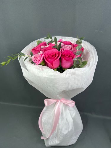 Фото флориста 2: Пионы гвоздики