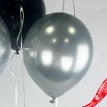 Маленькое фото 5: Композиция из 5 шаров с гелием, 30 см, вар. 21
