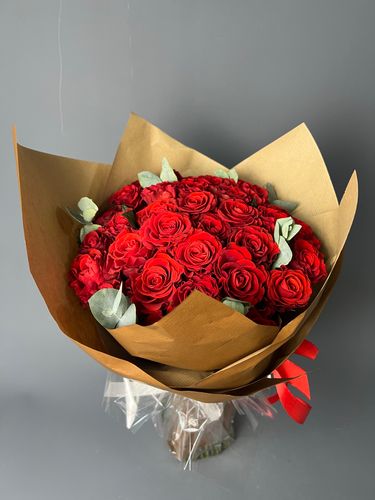 Фото флориста 4: Средние розы