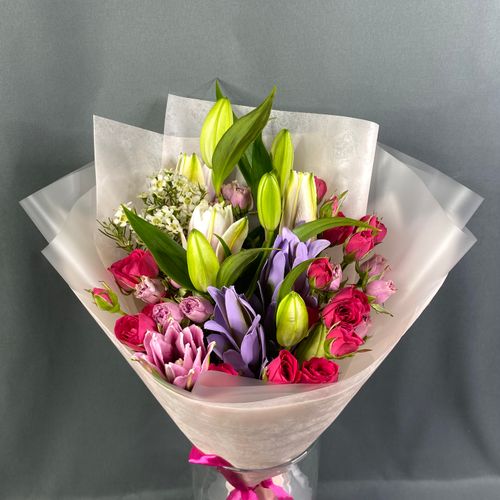 Фото флориста 1: Цветы мая