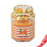 Маленькое фото 2: Свеча «Citrus Water — Цитрусовая вода» в банке (стекло), H8x6x6см, цв. в асс.