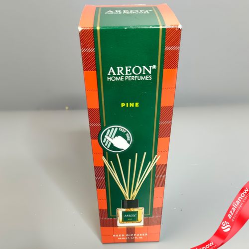 Фото 1: Аромат для дома «Areon Tartan Сосна», 50мл. Сервис доставки цветов AzaliaNow