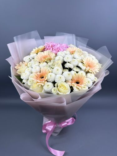 Фото флориста 2: Герберы
