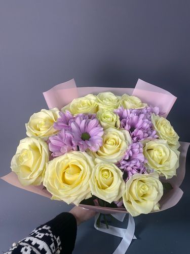 Фото флориста 1: Цветы для женщины