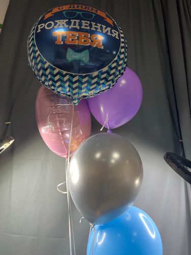 Фото флориста 4: Композиции из воздушных шаров