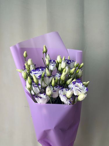 Фото флориста 1: Эустомы (лизиантусы)