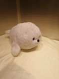 Фото флориста 1: Игрушка м/н «Морской котик», 30см, белый