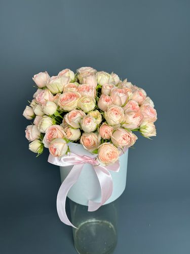 Фото флориста 1: Пионовидные розы