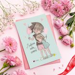 Маленькое фото 3: Открытка «Люблю тебя, Сестра», 10х15 см