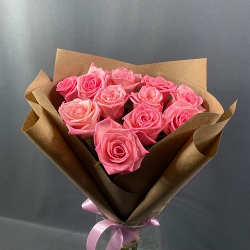 Фото флориста 4: Букеты из 9 роз