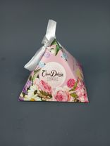 Фото флориста 3: Набор конфет Choco Delicia горький шоколад «Фисташковый крем», 120гр.