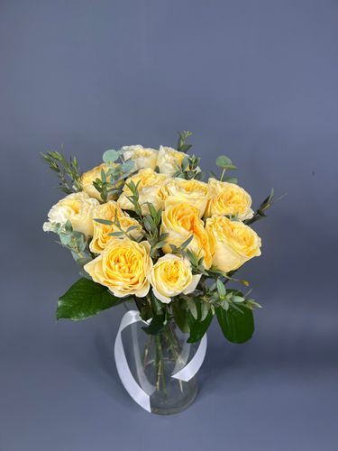 Фото флориста 1: Пионовидные розы