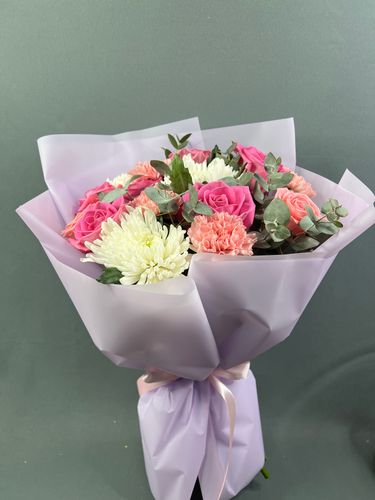 Фото флориста 1: Цветы метро Орехово