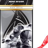 Маленькое фото 4: Ароматизатор для а/м «Mon Areon Black crystal»
