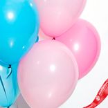 Маленькое фото 5: Композиция из 7 шаров с гелием, 30 см, вар.16