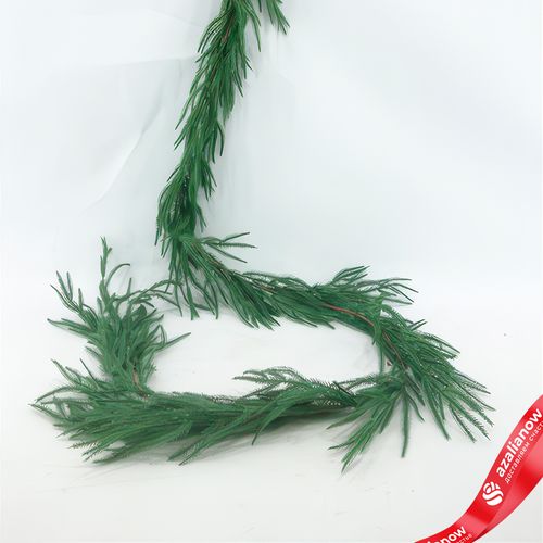 Гирлянда еловая, 270см, зеленый