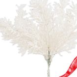 Маленькое фото 5: Ветка «Туи», H32 см, белый