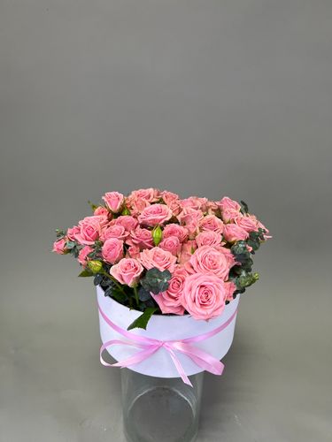 Фото флориста 2: 15 роз