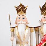 Маленькое фото 4: Сувенир «Щелкунчик» (полирезин), Н30,5х9,5х7см, в асс., коричневый