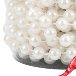 Маленькое фото 5: Гирлянда «Бусы» в катушке, 5мх8мм, белый