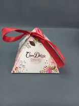 Фото флориста 2: Набор конфет Choco Delicia в темном шоколаде «Пралине миндаль», 120гр.