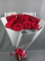 Фото флориста 1: Акция! Букет из 29 алых роз «Первая любовь»