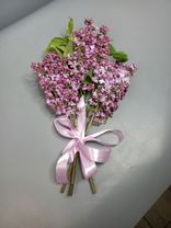 Акция! Букет из сирени S. Фото флориста - 1