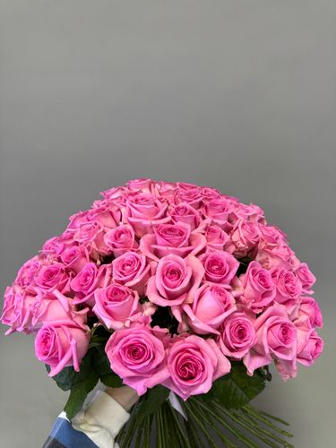 Фото флориста 2: Розы 60 см
