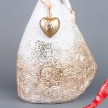 Маленькое фото 4: Сувенир «Ангел» (полирезин), H13,2x7,2x5,3см, золотой