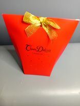 Фото флориста 6: Набор конфет Choco Delicia молочный шоколад с начинкой «Трюфель», 220гр.