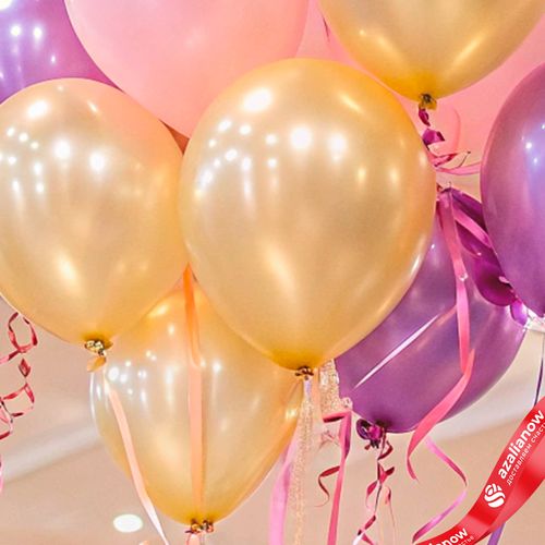 Фото 5: Композиция из 11 шаров с гелием «Праздник с шарами», вар. 3