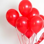Маленькое фото 2: Композиция из 7 шаров с гелием, 30 см, вар.19