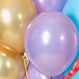 Маленькое фото 3: Композиция из 7 шаров с гелием, 30 см, вар.13