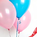 Маленькое фото 3: Композиция из 3 шаров с гелием, 30 см, вар.5