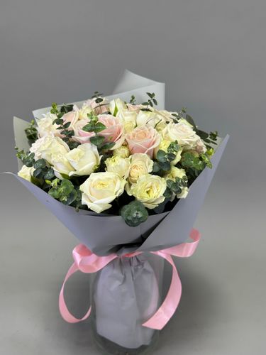 Фото флориста 1: Эустомы (лизиантусы)