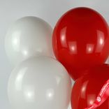 Маленькое фото 4: Композиция из 5 шаров с гелием, 30 см, вар. 25