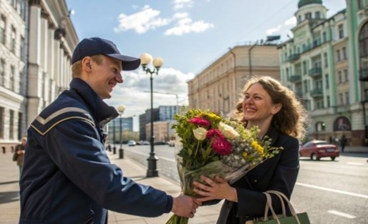 Доставка цветов в Таганском районе