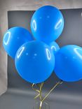 Фото флориста 1: Шар с гелием голубой, 30 см