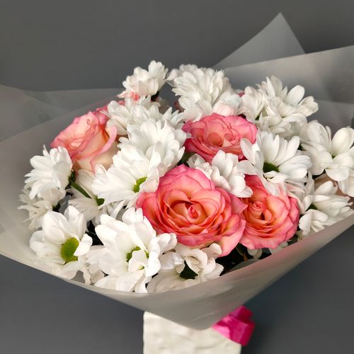 Фото флориста 5: Хризантемы кустовые