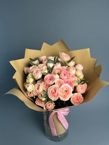 Фото флориста 2: Красивые пионовидные розы