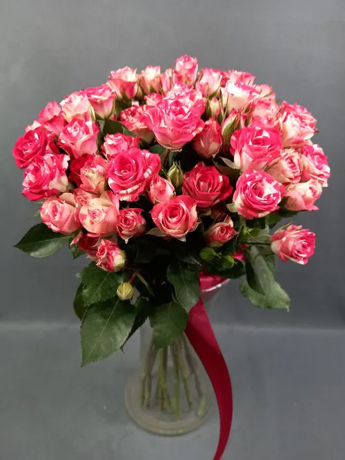 Фото флориста 2: 31 роза