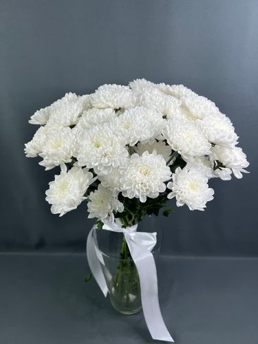 Фото флориста 1: Белые ромашки
