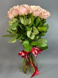 Фото флориста 6: Роза розовая, Россия, 60см