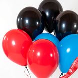 Маленькое фото 2: Композиция из 7 шаров с гелием, 30 см, вар. 23