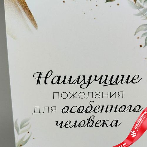 Фото 2: Открытка «Наилучшие пожелания для особенного человека», 10х14 см