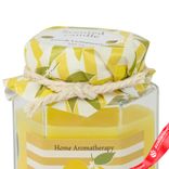 Маленькое фото 3: Свеча «Fresh Lemonade — Свежий лимонад» в банке (стекло), H8x6x6см, цв. в асс.
