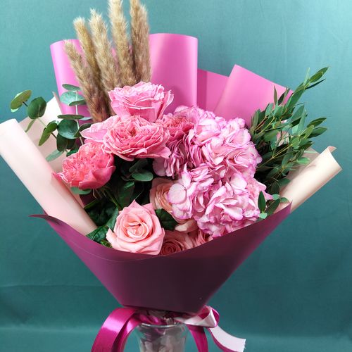 Фото флориста 3: Цветы Хамовники